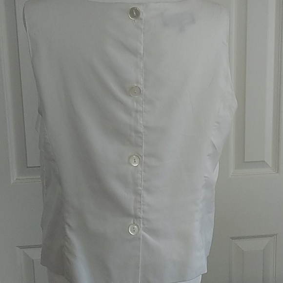 Jones New York, fully lined sleeveless Top XL - Picture 9 of 10